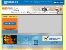 Tablet Screenshot of bestbellapattaya.com